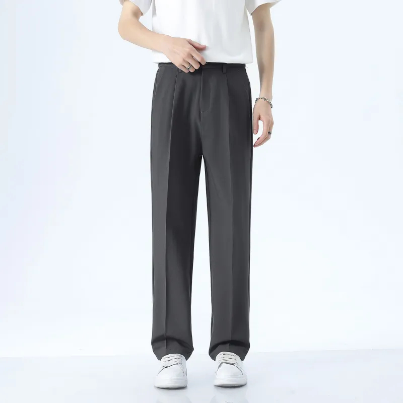TESTUNG Classic Suit Pants Unisex-55