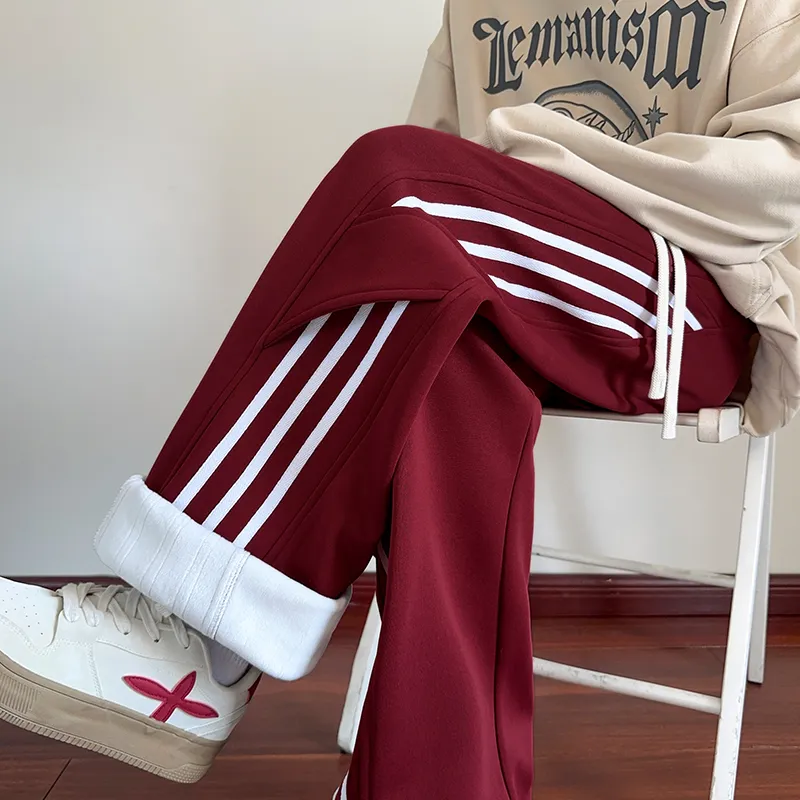 TESTUNG Knitted Sweatpants Unisex-24