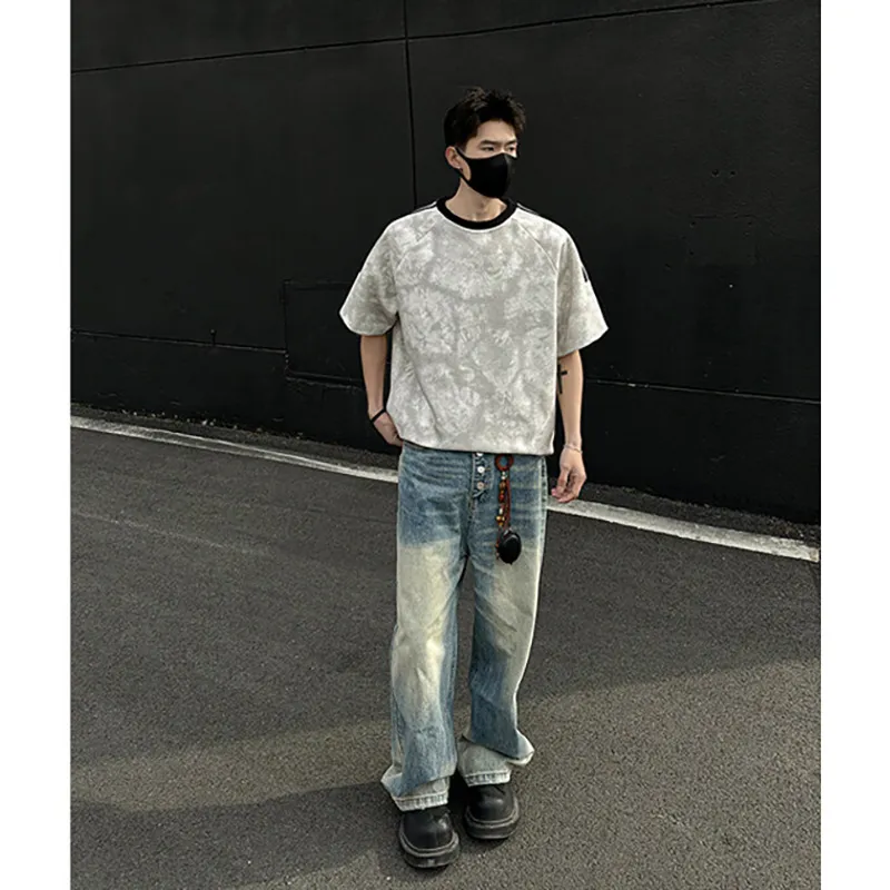PAINT STAIN T Shirts Unisex-32