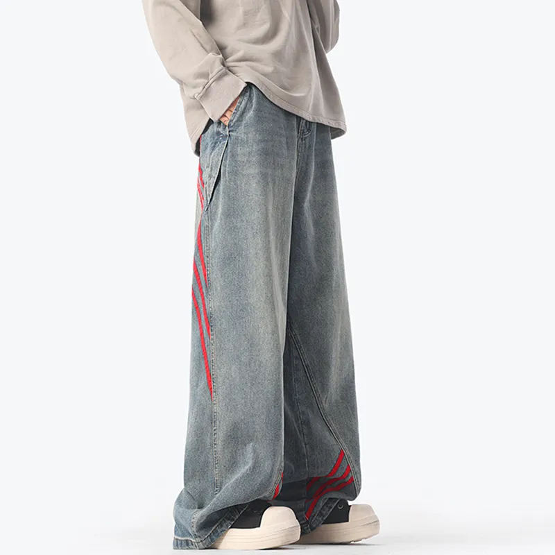 T IRA Jeans Unisex Yellow Mud Blue-3