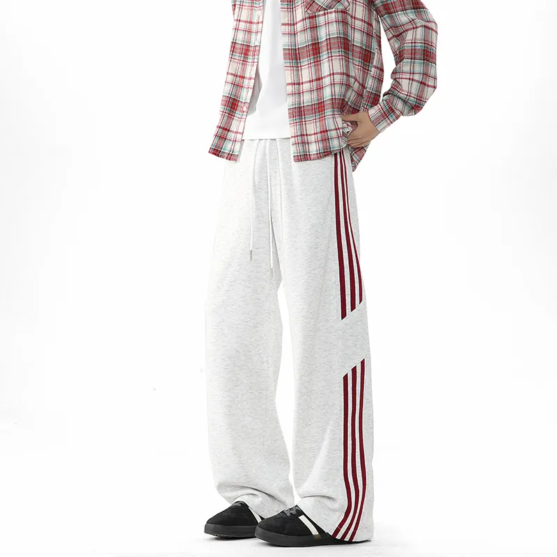 T-IRA Casual Pants Unisex Mauve-7