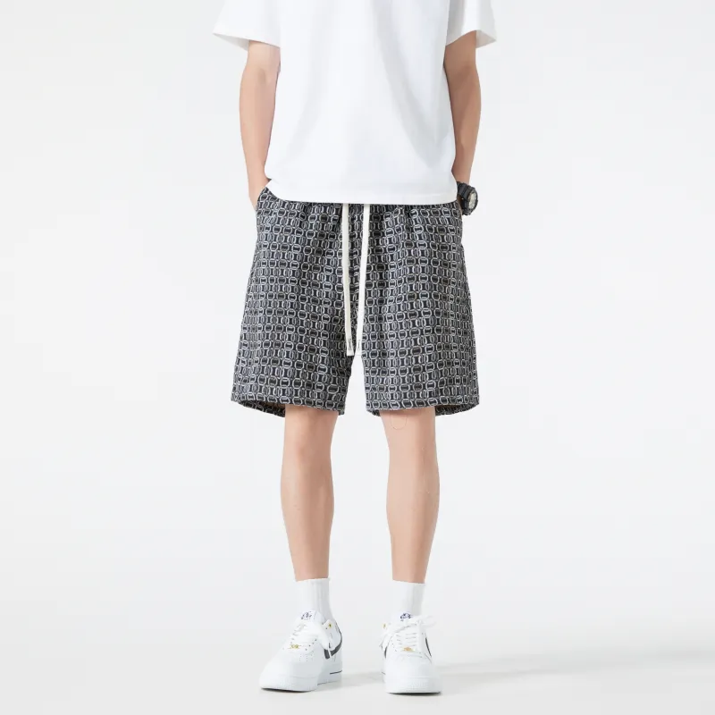 T IRA Casual Shorts Unisex Palau Black-2