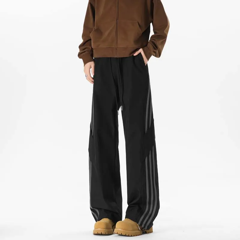 TESTUNG Knitted Sweatpants Unisex-43
