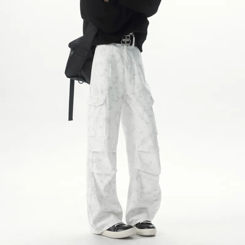 T IRA Jeans Unisex Dirty White-4