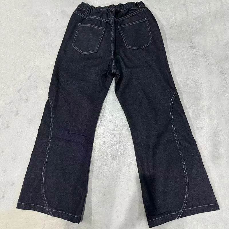 T IRA Jeans Unisex Original Denim Black-2