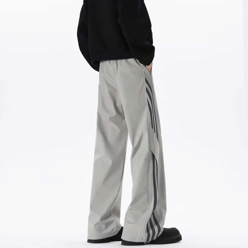 TESTUNG Knitted Sweatpants Unisex-39