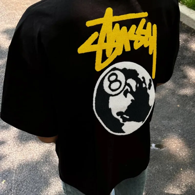 PAINT STAIN T Shirts Unisex-5