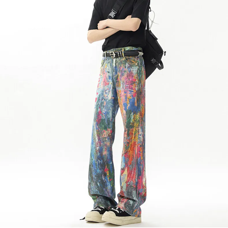 T IRA Jeans Unisex Multicolor-3