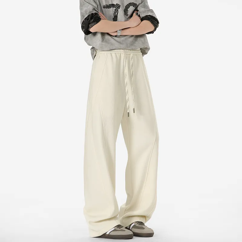 T-IRA Casual Pants Unisex Deadly Purple-9