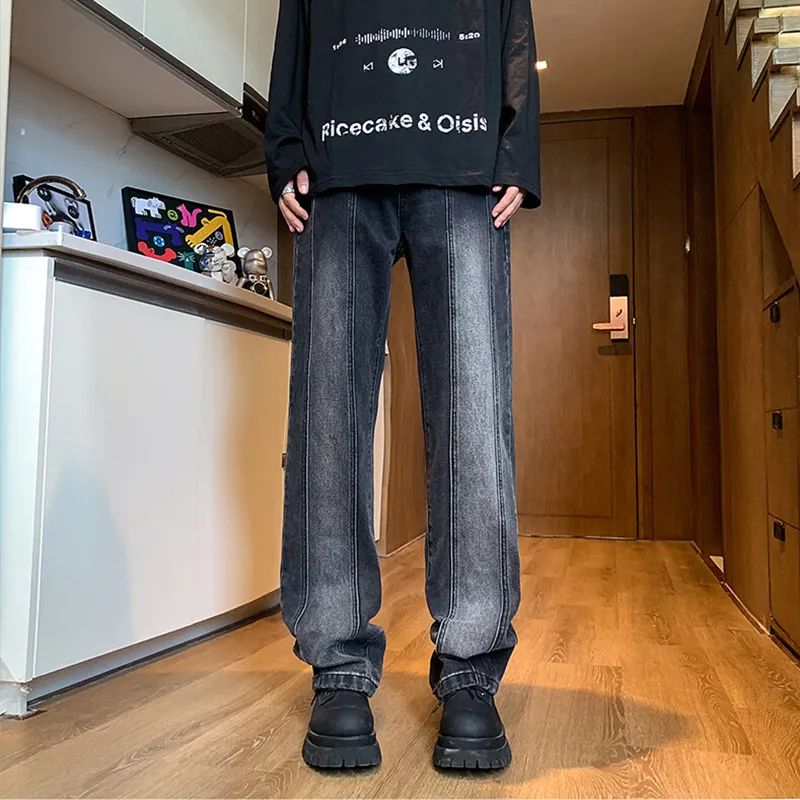 WELTER EXPERIMENT Classic Jeans Unisex-18