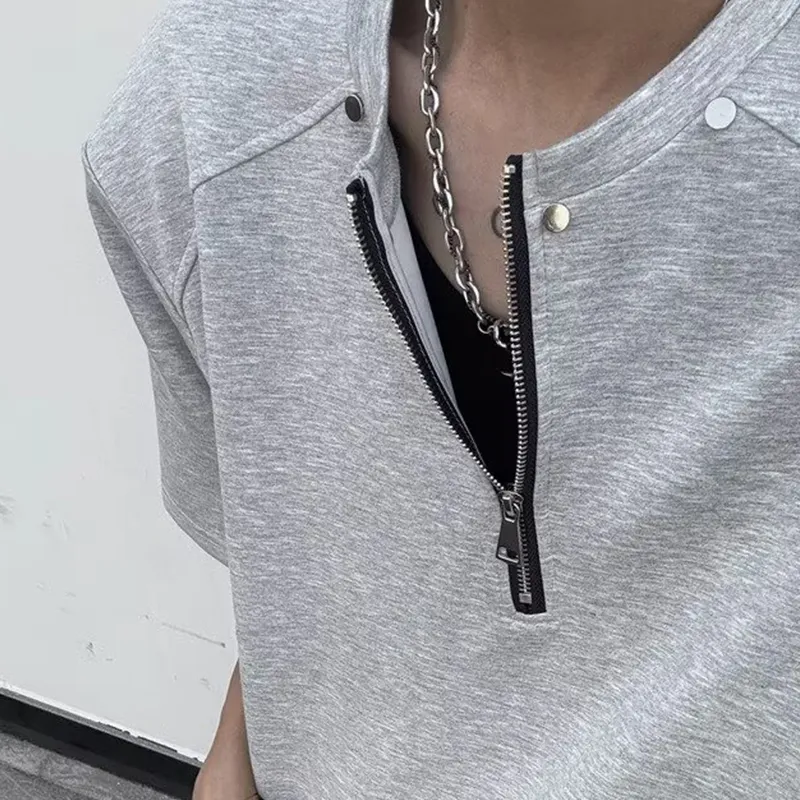 ROSECREED Fashion Versatile T Shirt Unisex-14