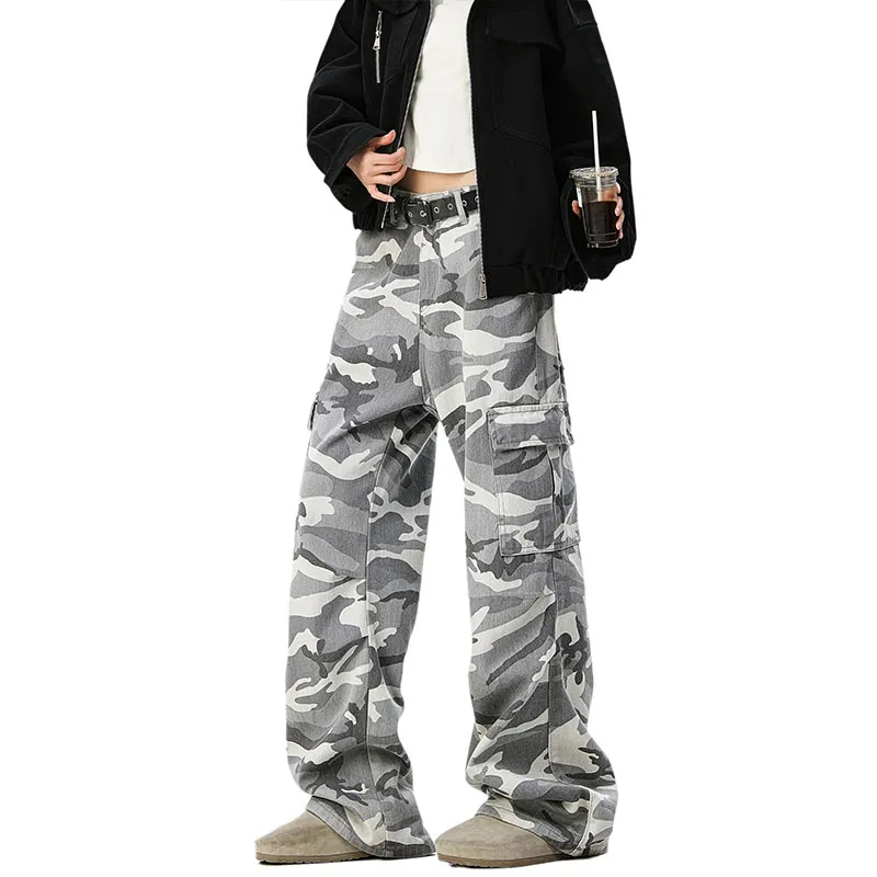 T-IRA Casual Pants Unisex Marine Blue-2