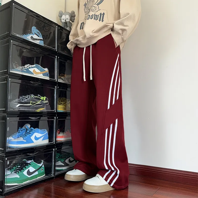 TESTUNG Knitted Sweatpants Unisex-165