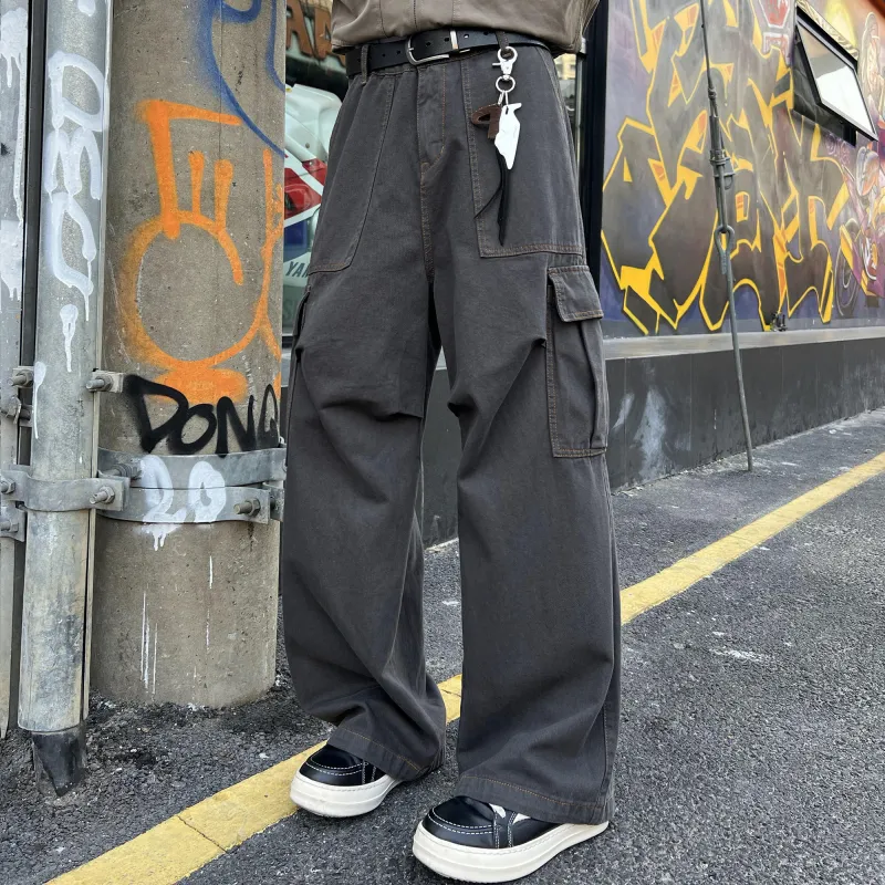 PAINT STAIN Fashion Casual Pants Unisex-8