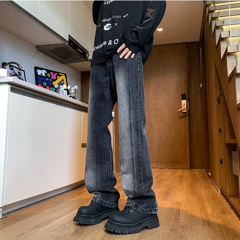WELTER EXPERIMENT Classic Jeans Unisex-21