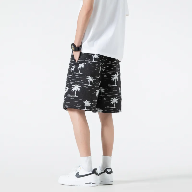 T IRA Shorts Unisex Verona Black-3