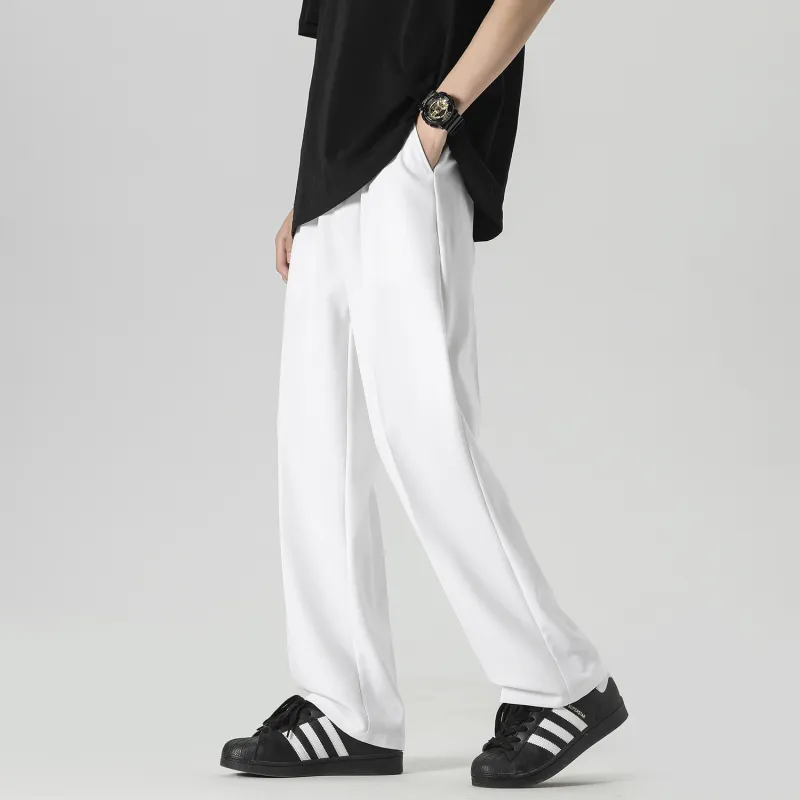 TESTUNG Classic Suit Pants Unisex-19