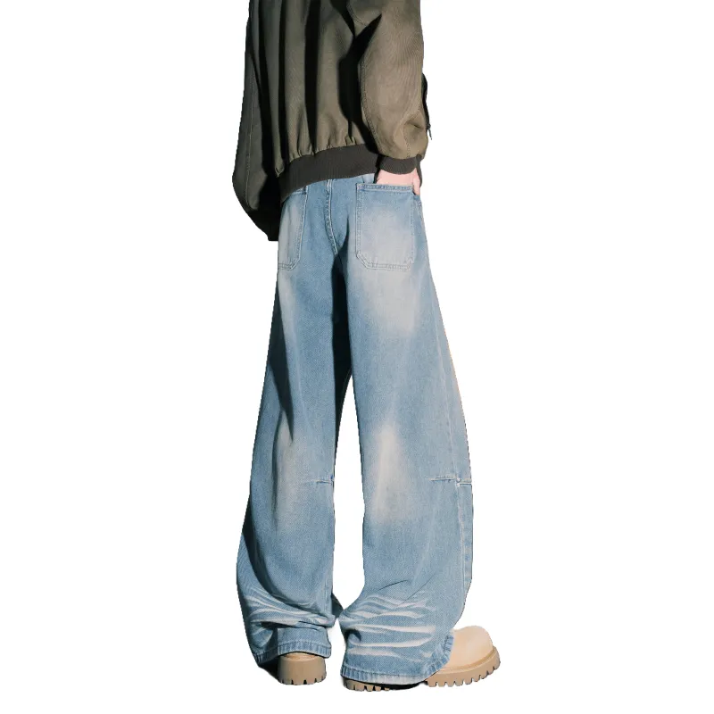 T IRA Jeans Unisex Ice Blue-1