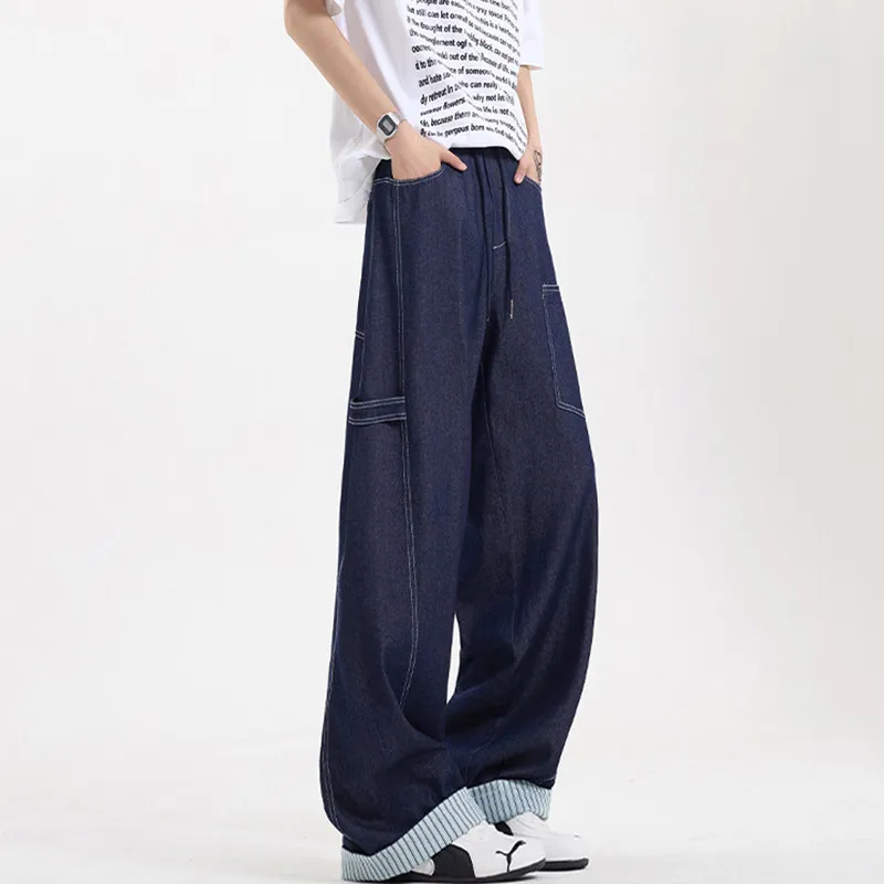 T IRA Jeans Unisex Denim Blue-2