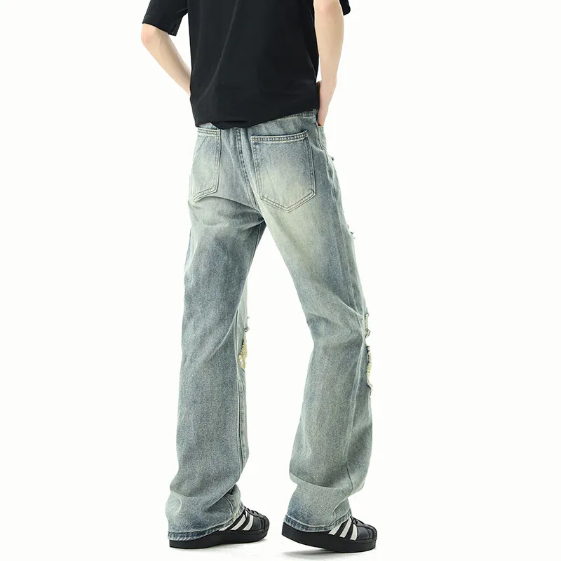 T IRA Jeans Unisex Blue-1
