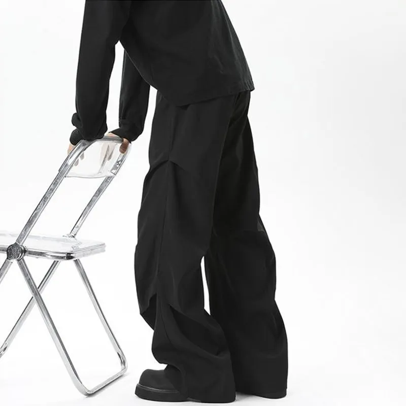 T IRA Casual Pants Unisex Black-5