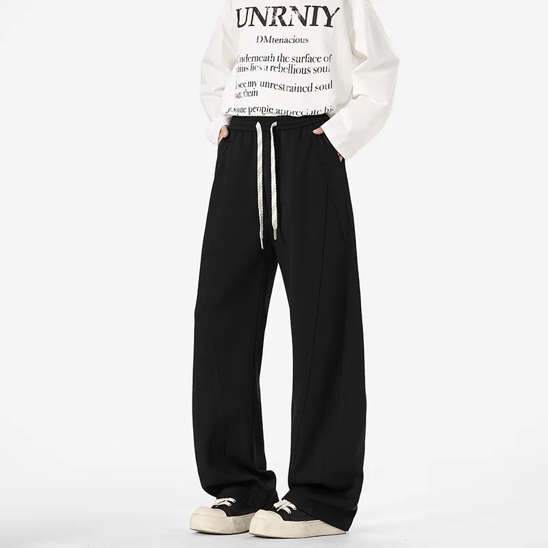 T-IRA Casual Pants Unisex Deadly Purple-1