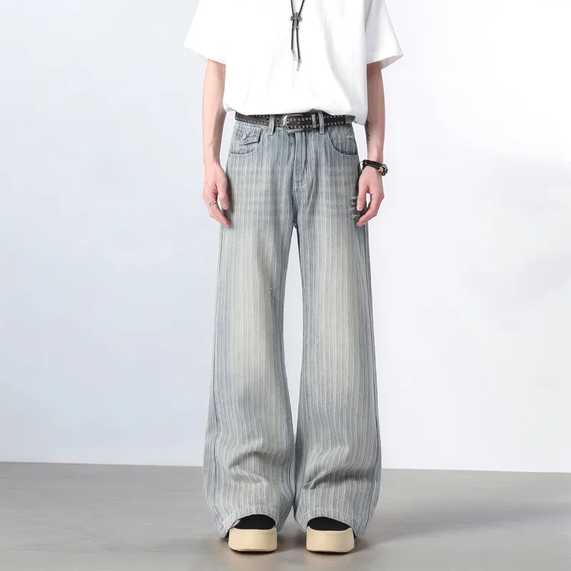 T IRA Jeans Unisex Blue-1