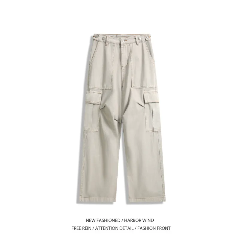 PAINT STAIN Fashion Casual Pants Unisex-3