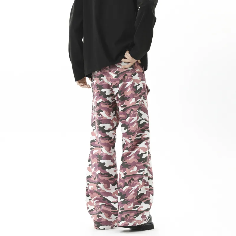 T IRA Jeans Unisex Pink-3
