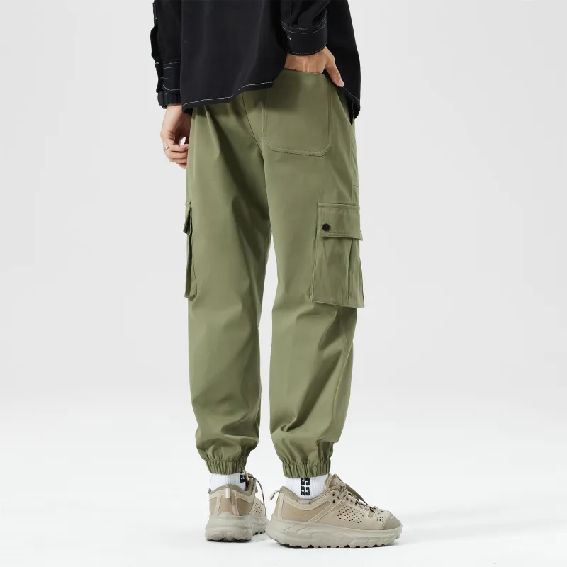 T IRA Cargo Pants Unisex Dark Purple-16