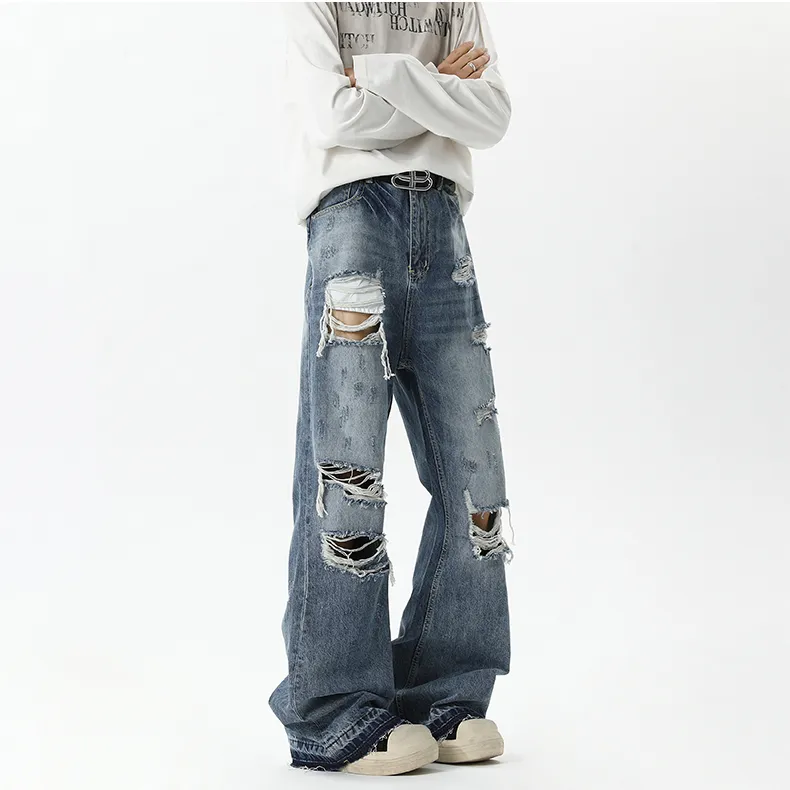 T IRA Jeans Unisex Blue-1