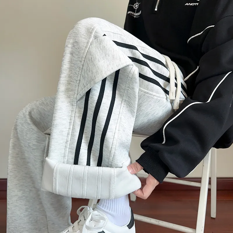 TESTUNG Knitted Sweatpants Unisex-18