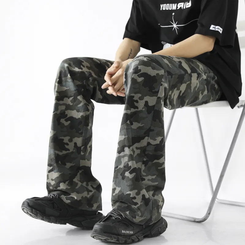 T IRA Cargo Pants Unisex Night Purple-5