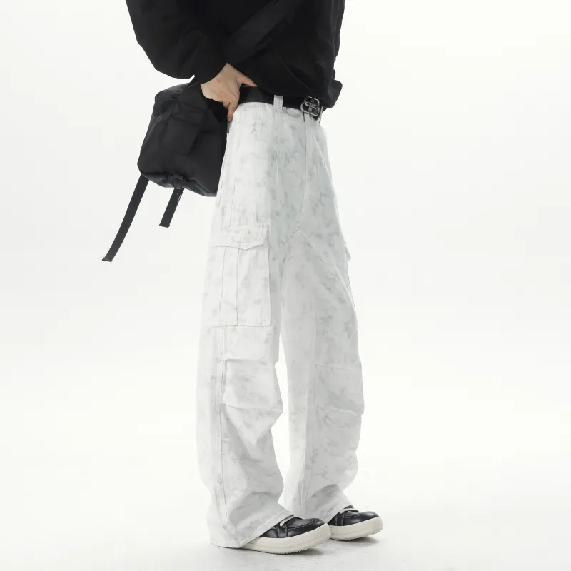 T IRA Jeans Unisex Dirty White-5