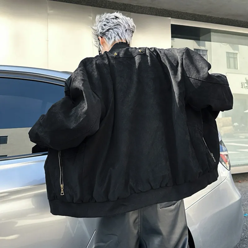 T-IRA Jackets Coats Unisex .Imgur.com Earth Red-2