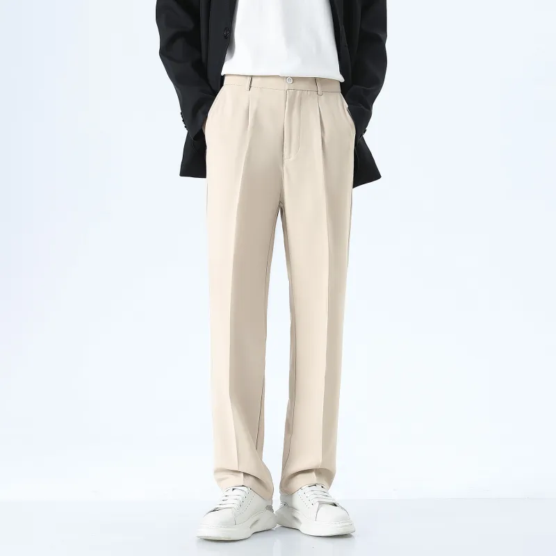 TESTUNG Classic Suit Pants Unisex-64