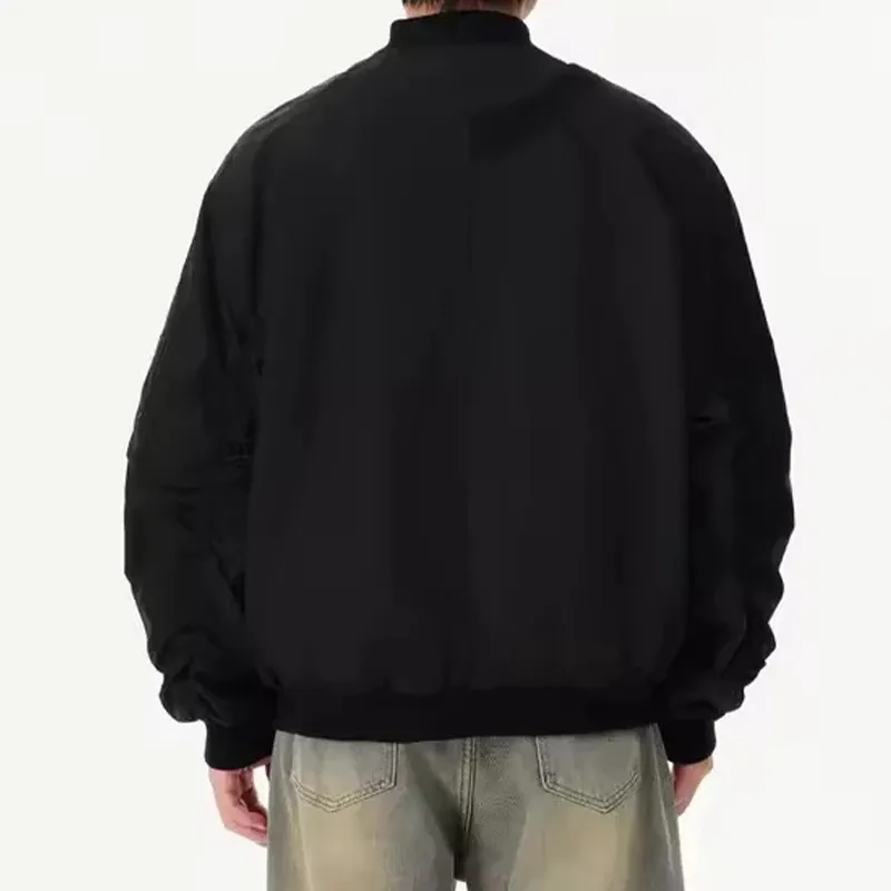 T IRA Jacket Unisex Pork Liver Color-5