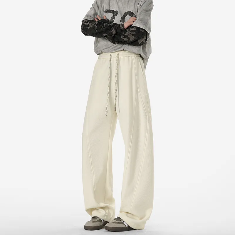 T-IRA Casual Pants Unisex Deadly Purple-6