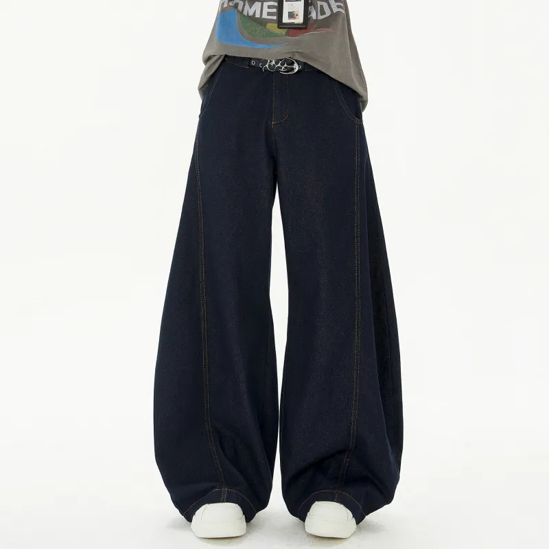 T IRA Jeans Unisex Denim Blue-3