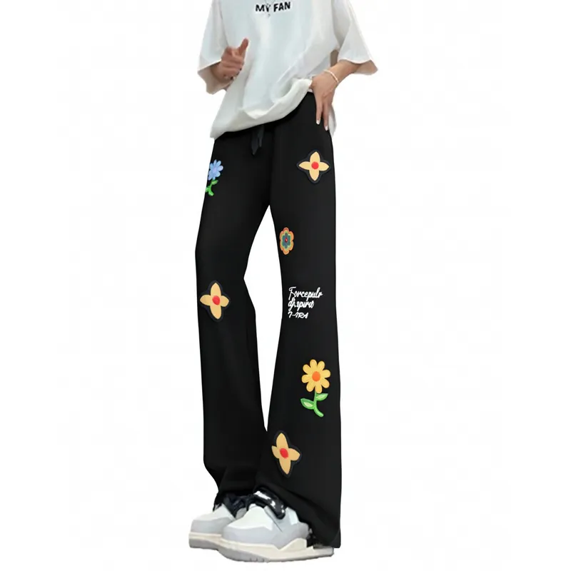 T IRA Knitted Sweatpants Unisex-1