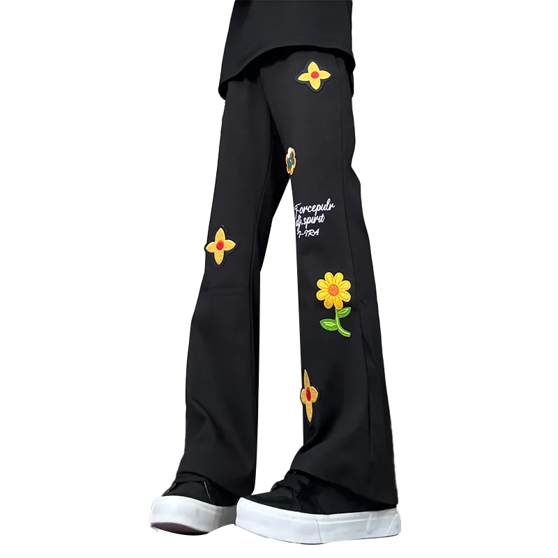 T IRA Knitted Sweatpants Unisex-3