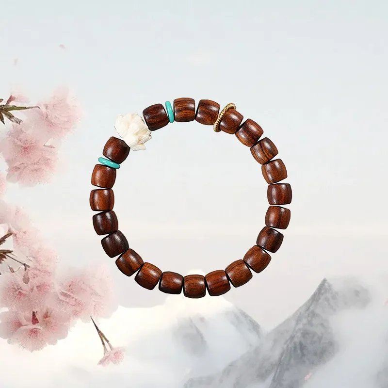 JIAFULAI Padauk Bracelets Unisex-3