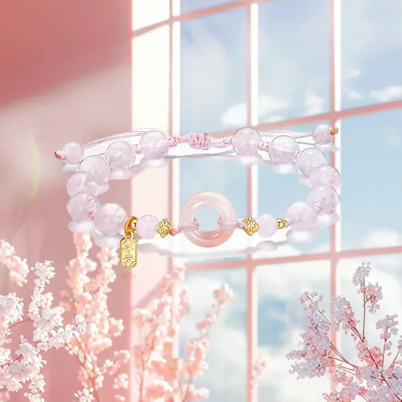 JIAFULAI Colored Glaze Bracelets Unisex-6