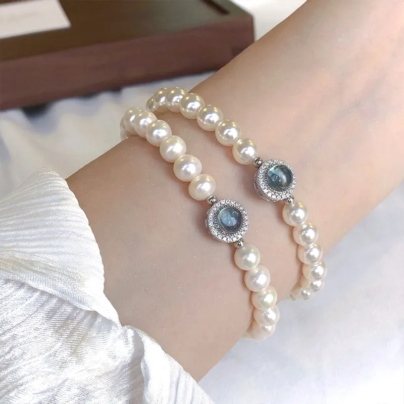 JIAFULAI Bodhi Root Bracelets Women's-1