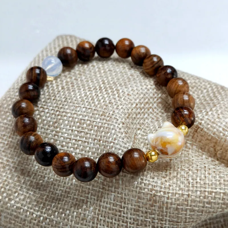 JIAFULAI Padauk Bracelets Unisex-5