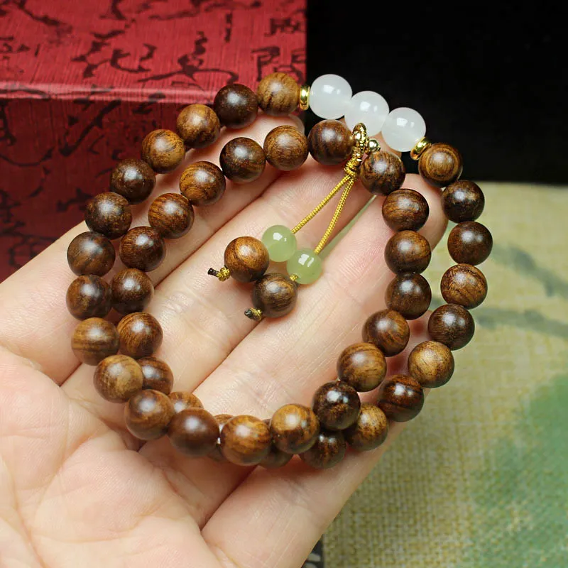 JIAFULAI Padauk Bracelets Unisex-2