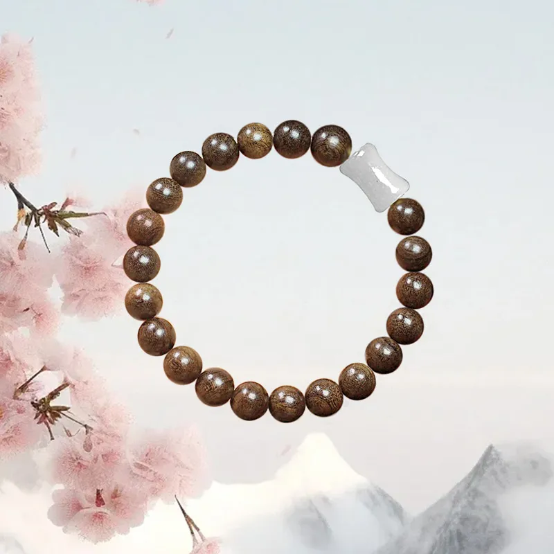 JIAFULAI Padauk Bracelets Unisex-3