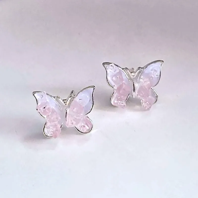 JIAFULAI Alloy Stud Earrings Women's-3