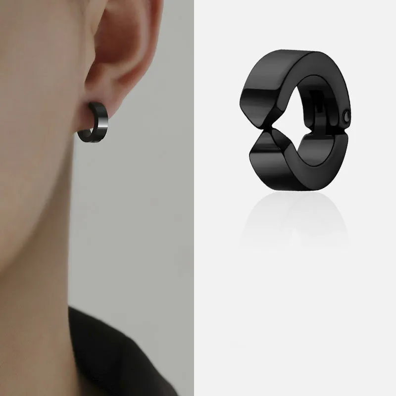 JIAFULAI Alloy Clip On Earrings Unisex-1