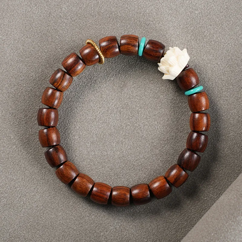 JIAFULAI Padauk Bracelets Unisex-1